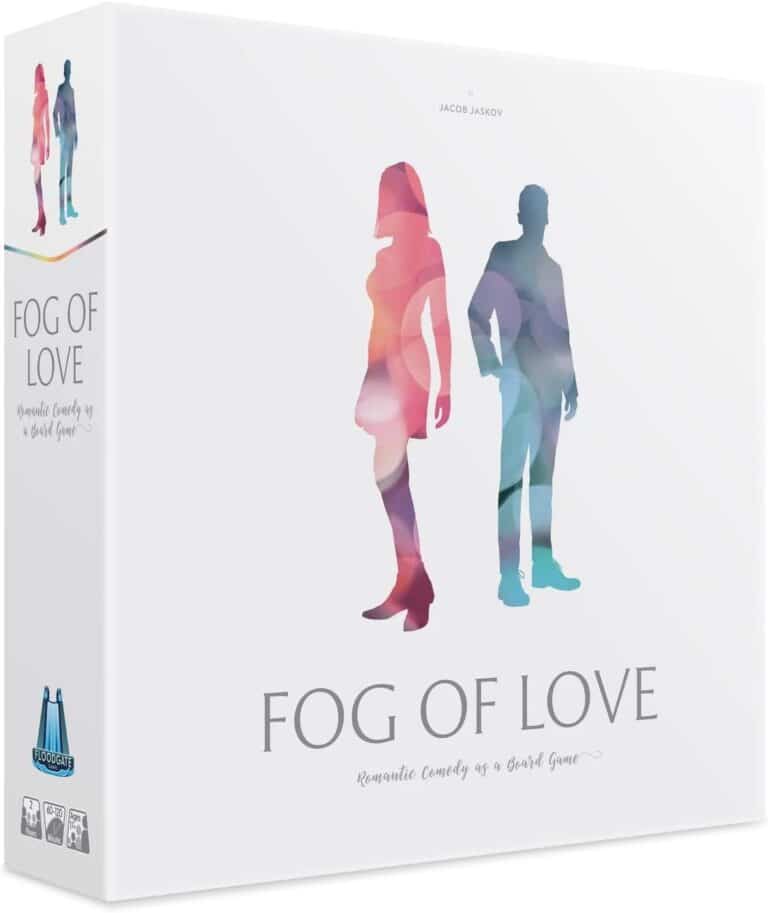 Box of Board Game Fog of Love